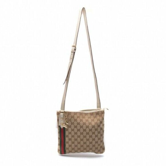 💎✨STUNNING✨💎GUCCI Charm GG Shoulder Bag - Picture 6 of 13